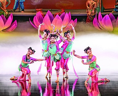 融期策略  【文化中国行】舞剧《丝路花雨》焕新演出再绽芳华