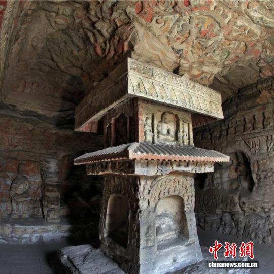 广源优配 云冈石窟第1、2窟封闭 将开展考古报告编写