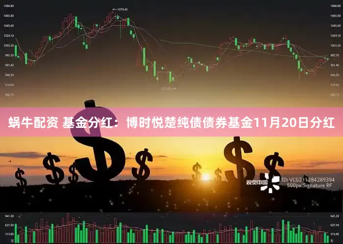 蜗牛配资 基金分红：博时悦楚纯债债券基金11月20日分红